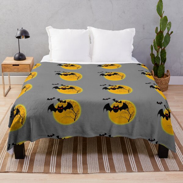 Item preview, Family of cute bats flying in front of the moon and a dead tree designed and sold by BV-creas.