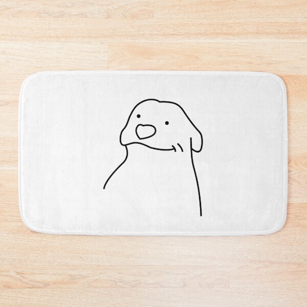 Item preview, Dog meme designed and sold by Soll-E.