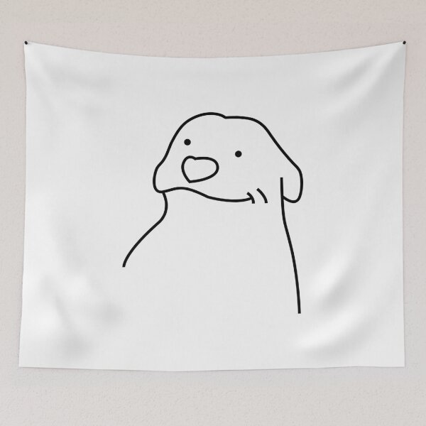 Item preview, Dog meme designed and sold by Soll-E.