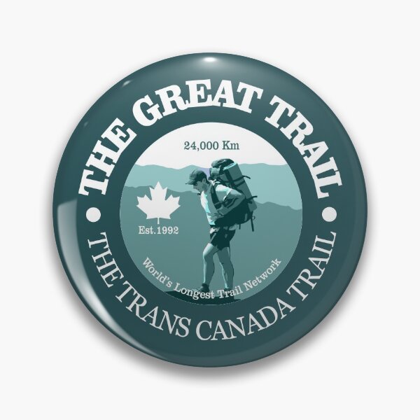 Item preview, The Great Trail (Trans Canada Trail) (T) designed and sold by curranmorgan.