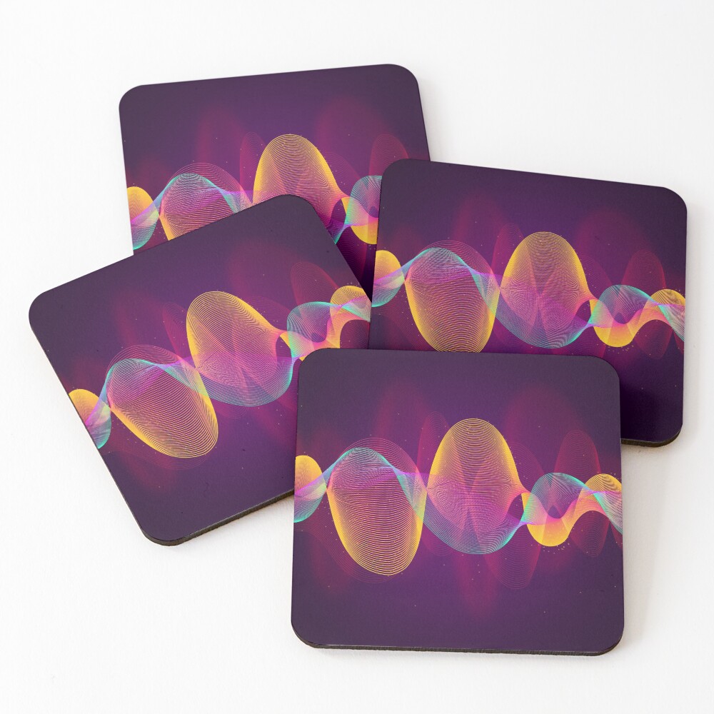 Item preview, Coasters (Set of 4) designed and sold by neteor.
