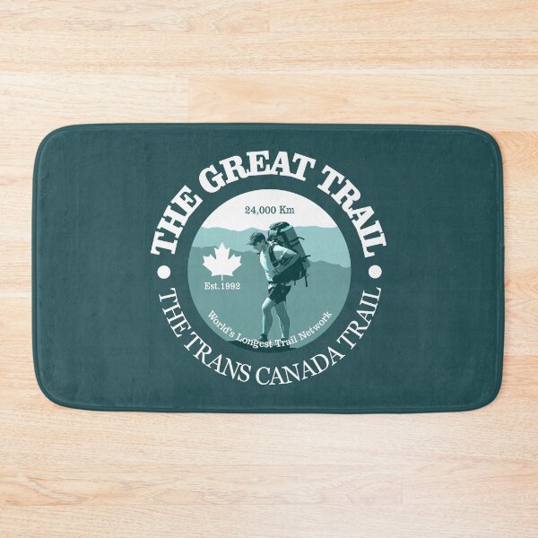 Item preview, The Great Trail (Trans Canada Trail) (T) designed and sold by curranmorgan.