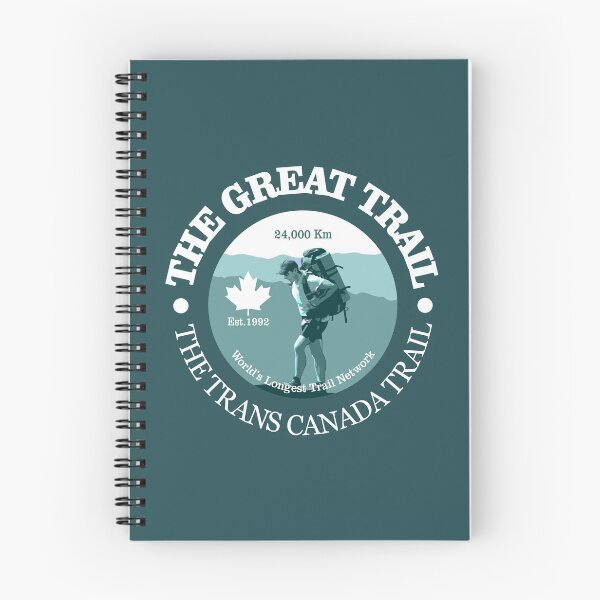 Item preview, The Great Trail (Trans Canada Trail) (T) designed and sold by curranmorgan.