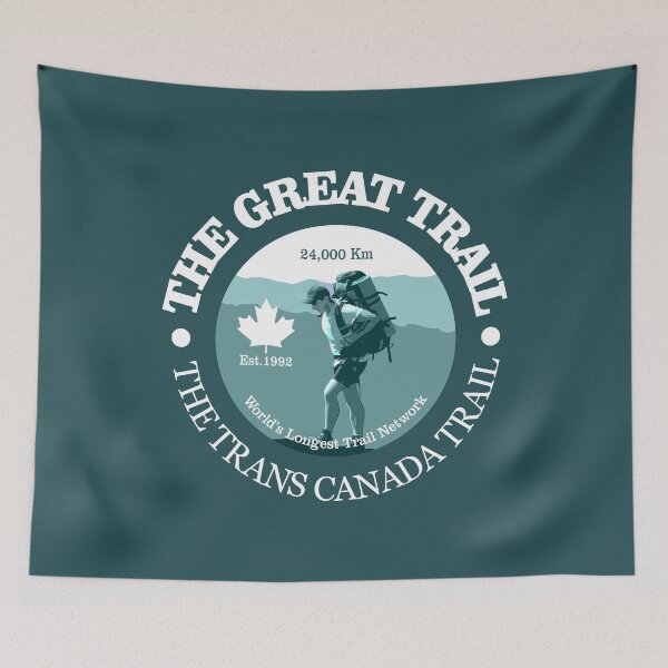Item preview, The Great Trail (Trans Canada Trail) (T) designed and sold by curranmorgan.