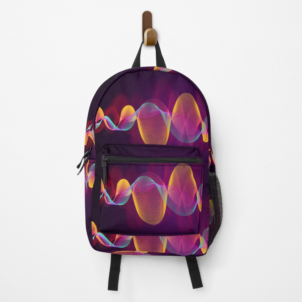 Item preview, Backpack designed and sold by neteor.