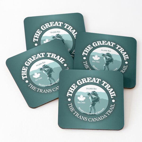 Item preview, The Great Trail (Trans Canada Trail) (T) designed and sold by curranmorgan.