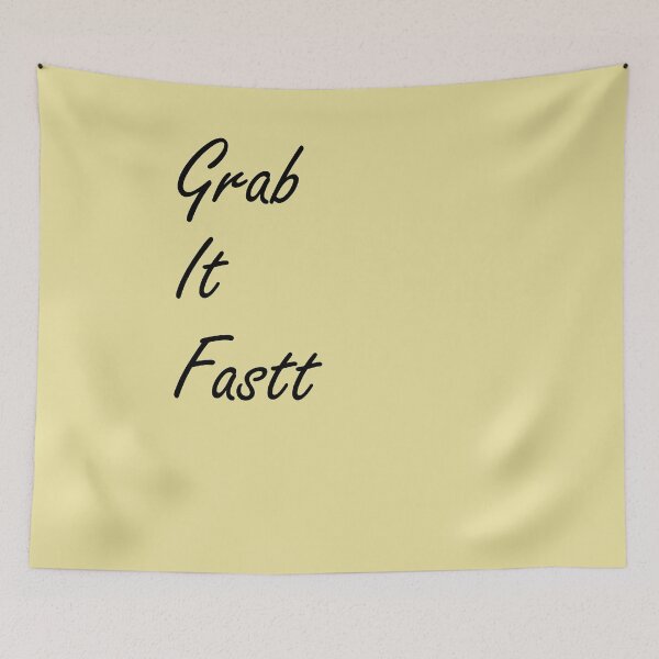 Item preview, Grab it fastt designed and sold by amrmab.