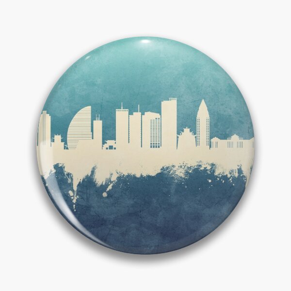 Item preview, Ulaanbaatar Mongolia Skyline designed and sold by ArtPrints.