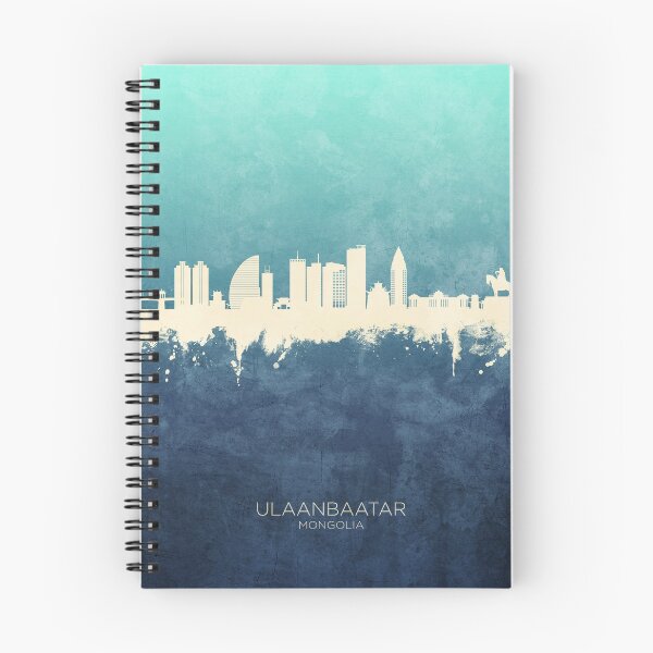 Item preview, Ulaanbaatar Mongolia Skyline designed and sold by ArtPrints.