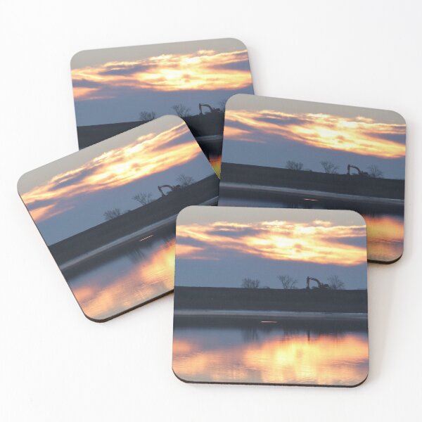 Item preview, Sunrise Over The River designed and sold by Cynthia48.