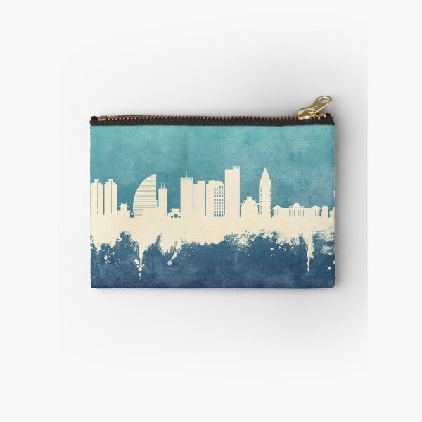 Item preview, Ulaanbaatar Mongolia Skyline designed and sold by ArtPrints.