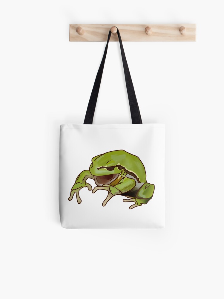 frog skin bolsa