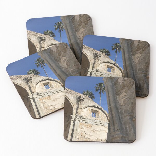 Item preview, Mission San Juan Capistrano Palms designed and sold by carolinecourter.