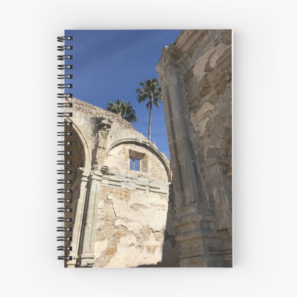 Item preview, Mission San Juan Capistrano Palms designed and sold by carolinecourter.