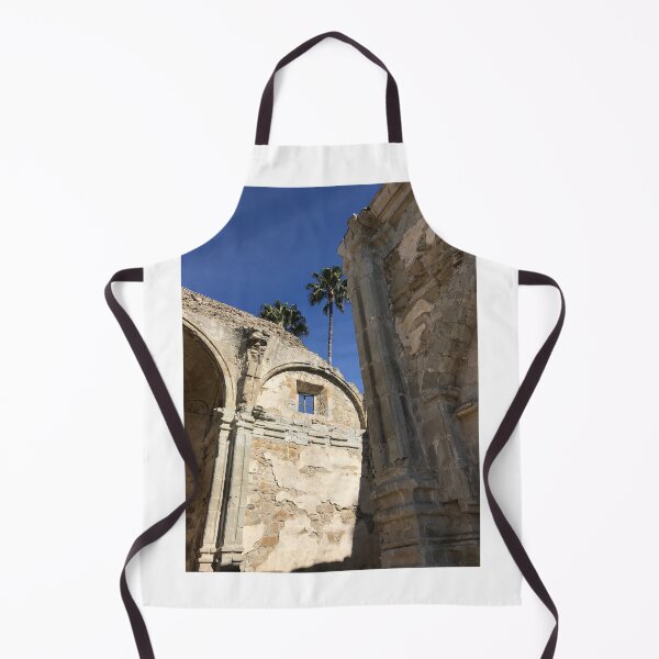 Item preview, Mission San Juan Capistrano Palms designed and sold by carolinecourter.