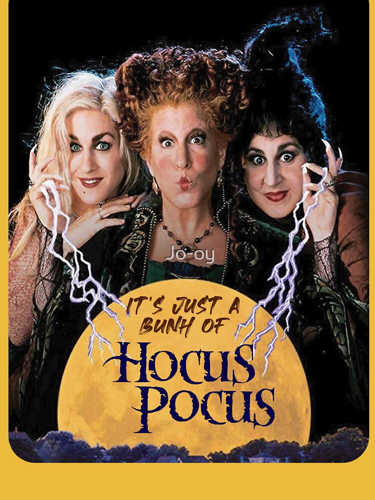 Witch Dog Hocus Pocus with Pumpkins Poster for Sale by Neeyotic