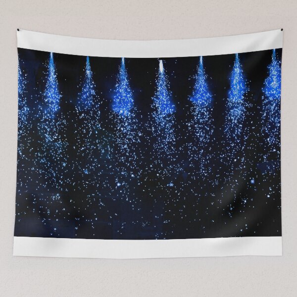 Item preview, Sparkling blue theatre lights designed and sold by Photopat.