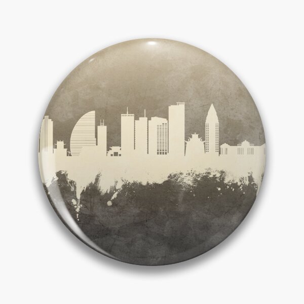 Item preview, Ulaanbaatar Mongolia Skyline designed and sold by ArtPrints.