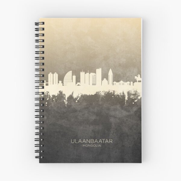 Item preview, Ulaanbaatar Mongolia Skyline designed and sold by ArtPrints.