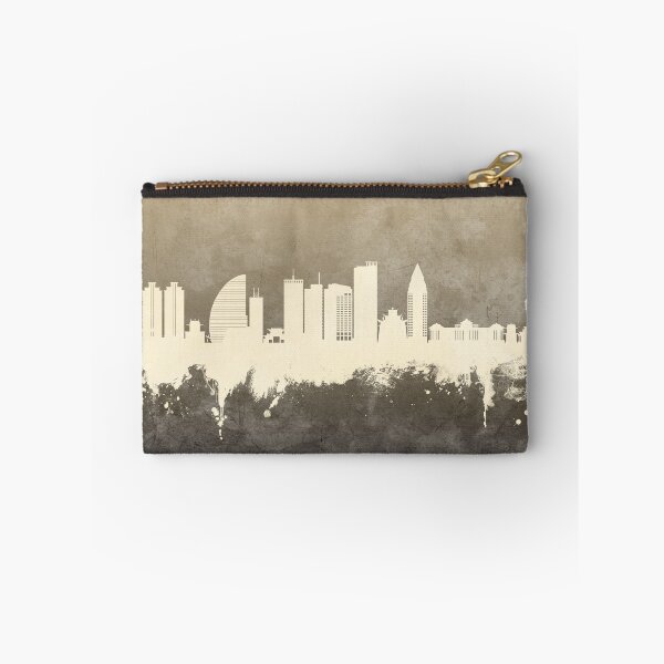 Item preview, Ulaanbaatar Mongolia Skyline designed and sold by ArtPrints.