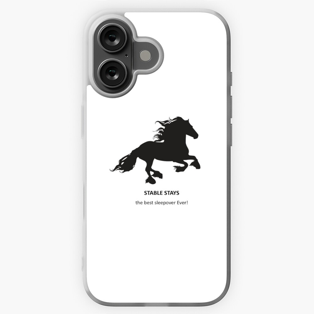 Item preview, iPhone Soft Case designed and sold by Blackhorsesltd.