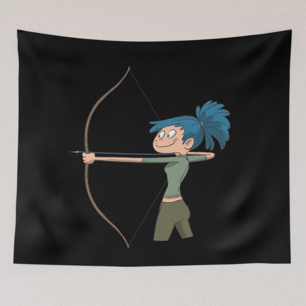Item preview, Archery target arrow and fun designed and sold by Monkey Ful.