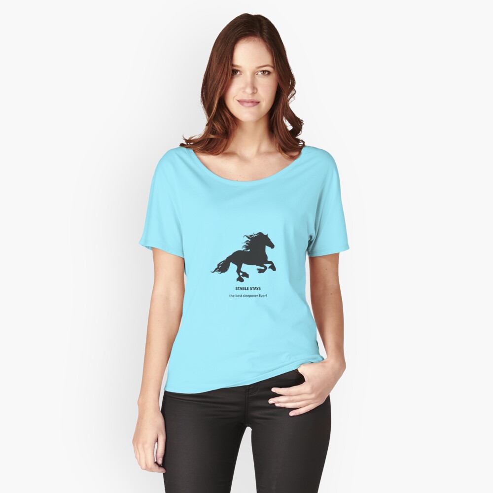 Item preview, Relaxed Fit T-Shirt designed and sold by Blackhorsesltd.