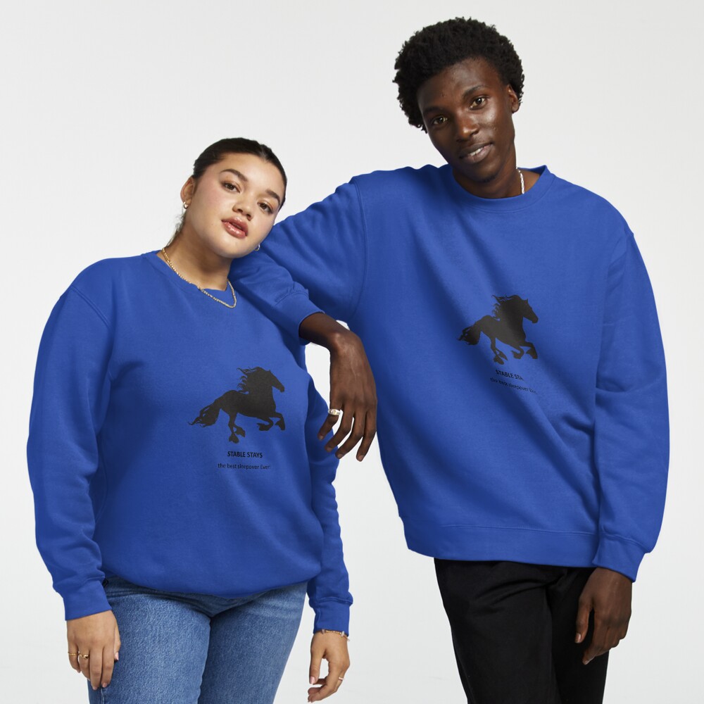 Item preview, Pullover Sweatshirt designed and sold by Blackhorsesltd.
