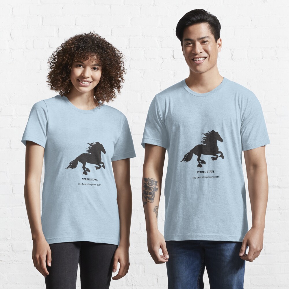 Item preview, Essential T-Shirt designed and sold by Blackhorsesltd.