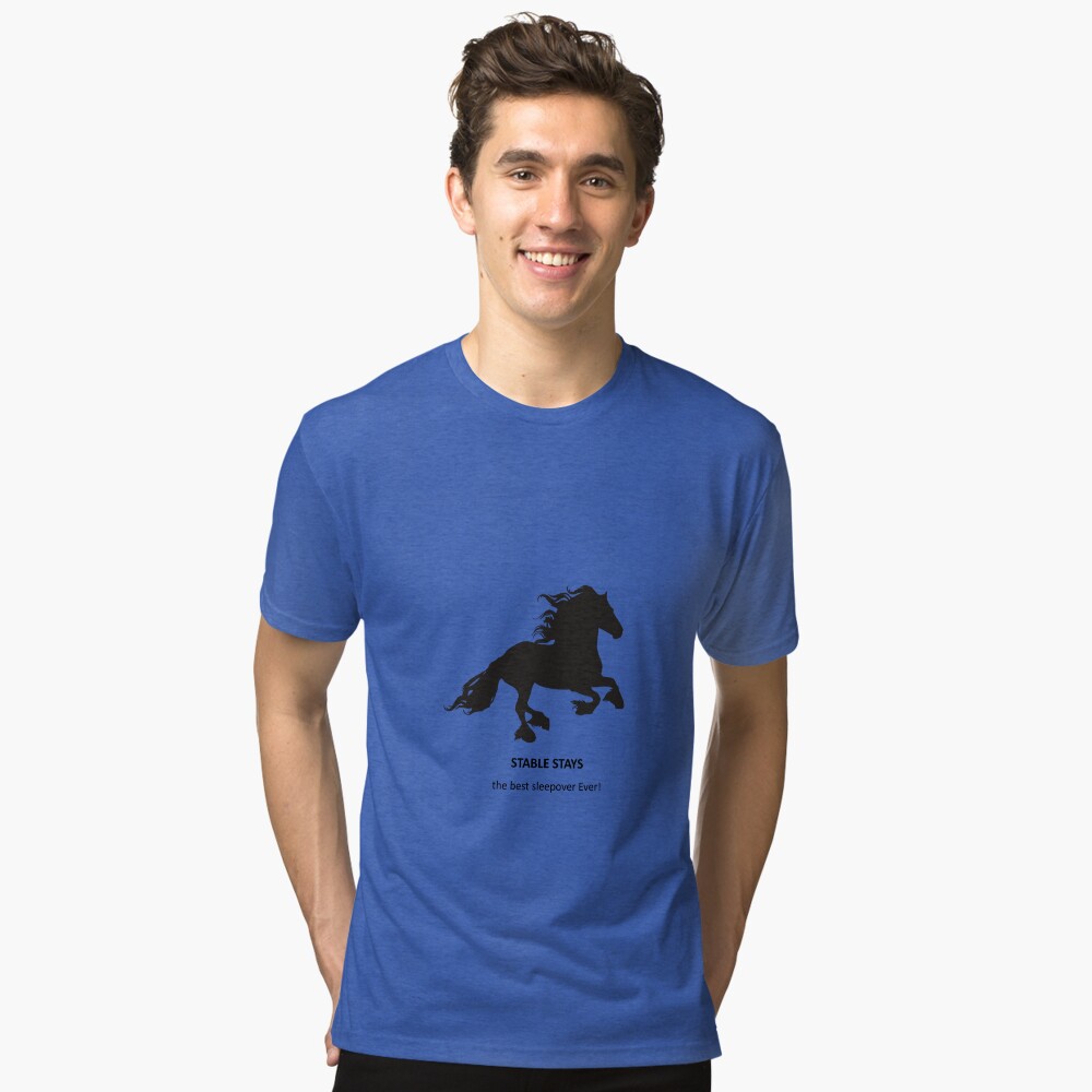 Item preview, Tri-blend T-Shirt designed and sold by Blackhorsesltd.