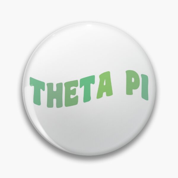 Item preview, green theta pi wave designed and sold by elizbbeth.