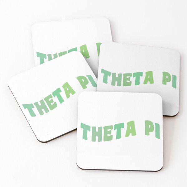 Item preview, green theta pi wave designed and sold by elizbbeth.