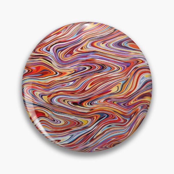 Item preview, Colorful Liquid Effect Marble Pattern designed and sold by Aysel's Designs.