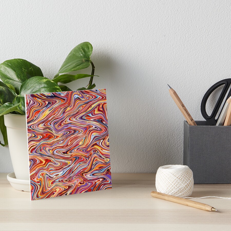 Item preview, Art Board Print designed and sold by AyselZDesign.
