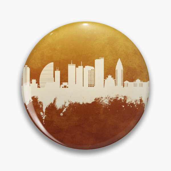 Item preview, Ulaanbaatar Mongolia Skyline designed and sold by ArtPrints.