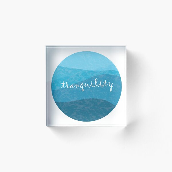 Item preview, Ocean Swirl Tranquility designed and sold by Connorosity.