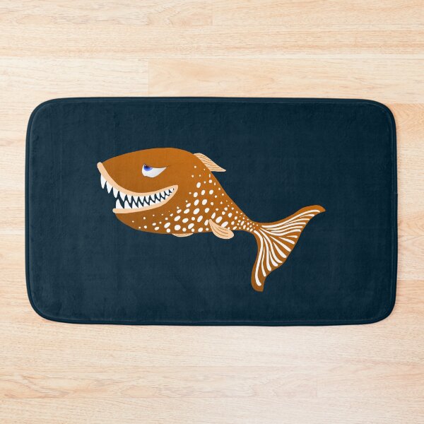 Item preview, Fish Evil Smile designed and sold by Roy Store.
