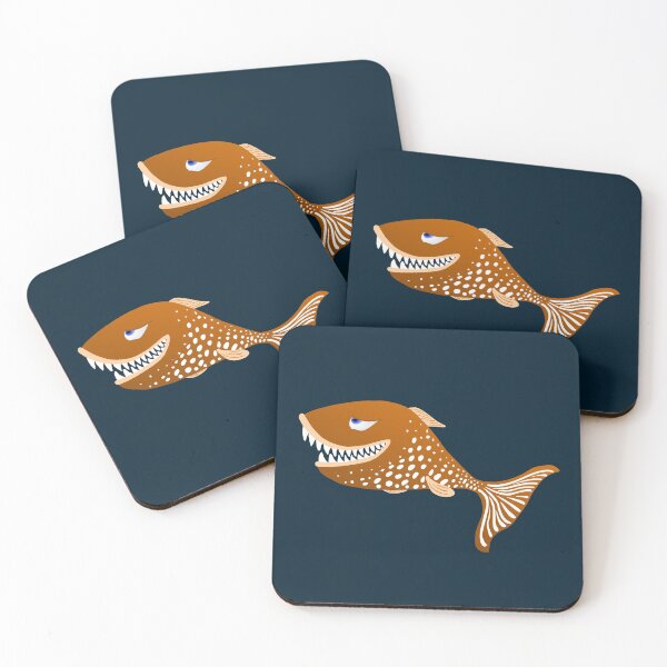 Item preview, Fish Evil Smile designed and sold by Roy Store.