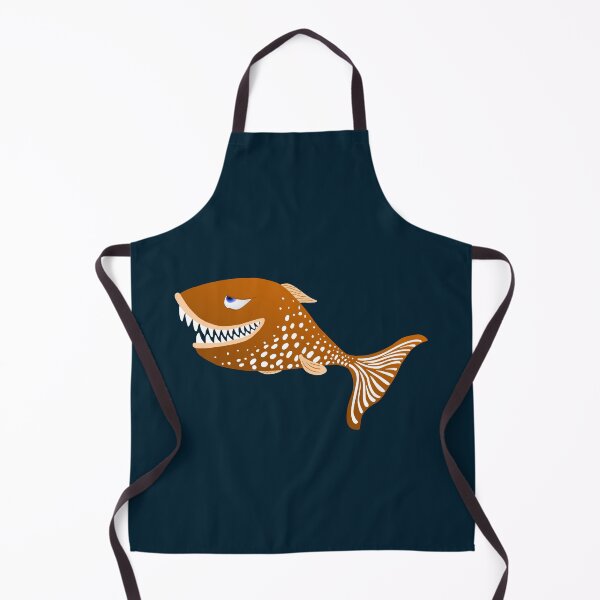 Item preview, Fish Evil Smile designed and sold by Roy Store.