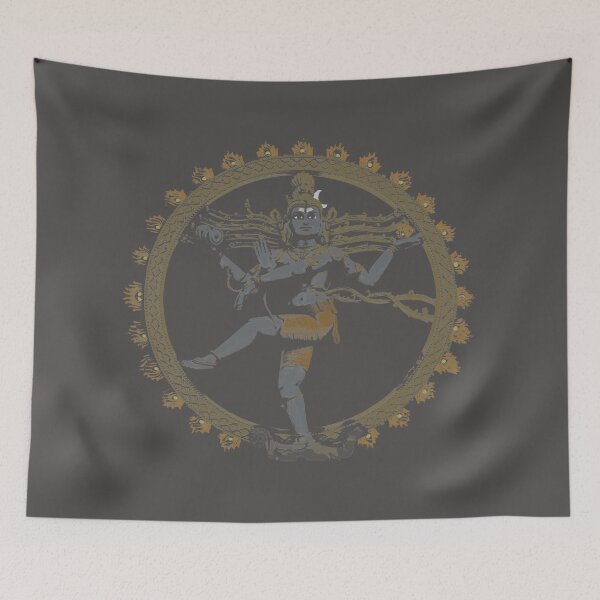 Item preview, Nataraja ( Shiva, the Cosmic Dancer ) designed and sold by ramanandr.