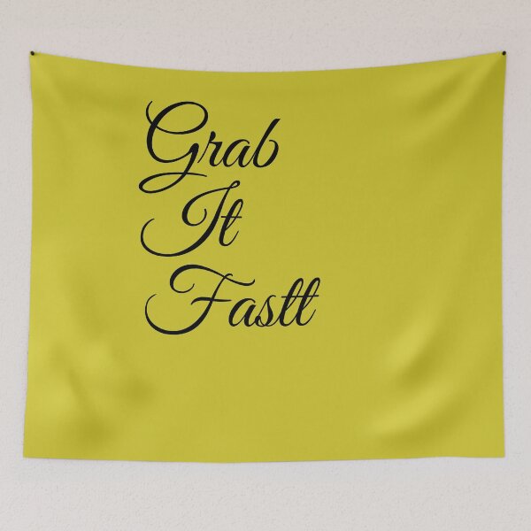 Item preview, Grab it fastt designed and sold by amrmab.