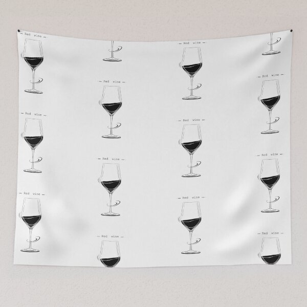 Item preview, Red wine designed and sold by Florine Federici.