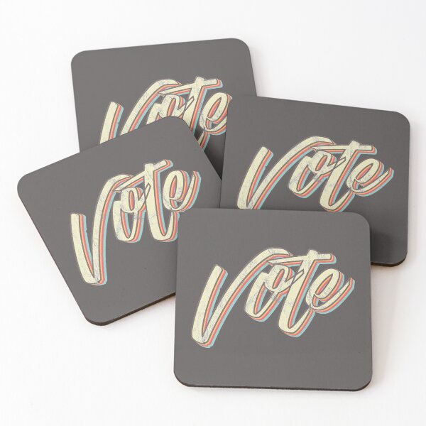 Item preview, Retro Vote designed and sold by redgoch.