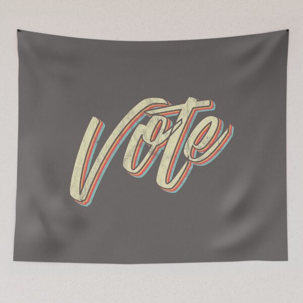 Item preview, Retro Vote designed and sold by redgoch.