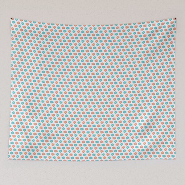 Item preview, Cute Bib Flowers Pattern designed and sold by redodaha.