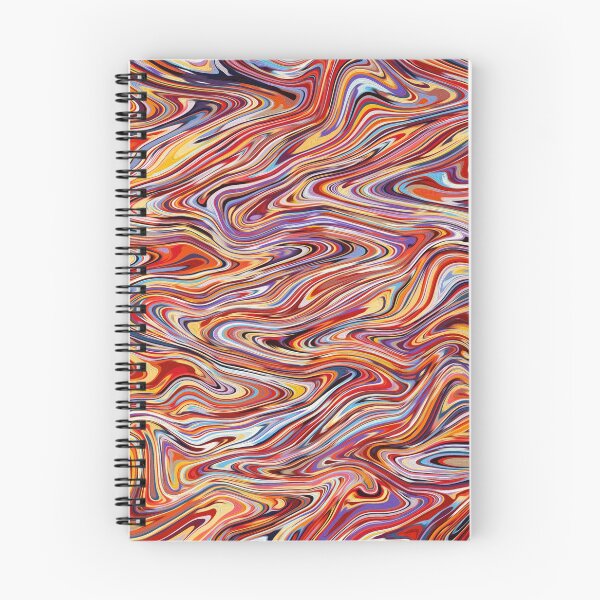 Item preview, Colorful Liquid Effect Marble Pattern designed and sold by Aysel's Designs.