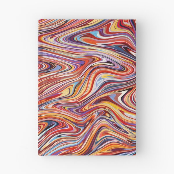 Item preview, Colorful Liquid Effect Marble Pattern designed and sold by Aysel's Designs.