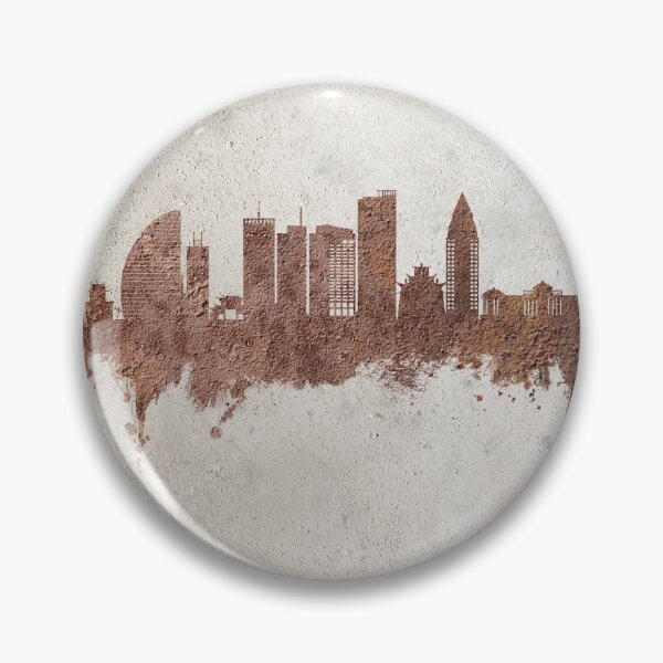 Item preview, Ulaanbaatar Mongolia Skyline designed and sold by ArtPrints.