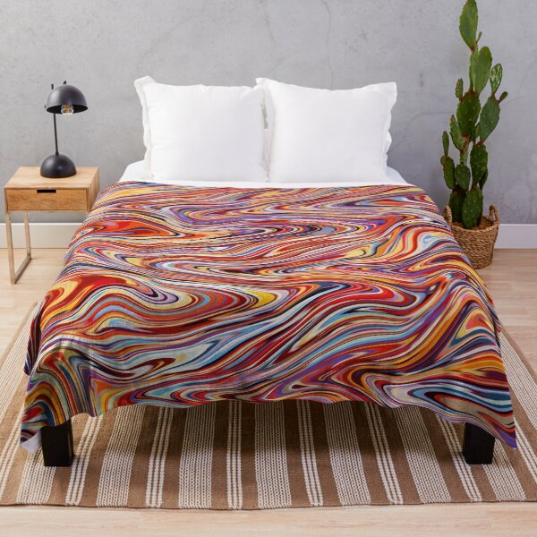 Item preview, Colorful Liquid Effect Marble Pattern designed and sold by Aysel's Designs.