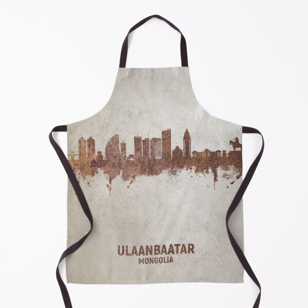 Item preview, Ulaanbaatar Mongolia Skyline designed and sold by ArtPrints.